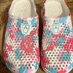 AMO ladies / girls Colorful Clogs